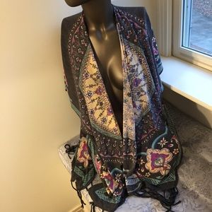 Decorative Print Kimono size Small